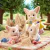 imageCalico Critters Reindeer Twins Set of 2 Collectible Doll FiguresFennec Fox Twins