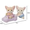 imageCalico Critters Reindeer Twins Set of 2 Collectible Doll FiguresFennec Fox Twins