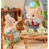 imageCalico Critters Reindeer Twins Set of 2 Collectible Doll FiguresFennec Fox Twins