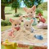 imageCalico Critters Reindeer Twins Set of 2 Collectible Doll FiguresFennec Fox Twins