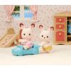 imageCalico Critters Reindeer Twins Set of 2 Collectible Doll FiguresHopscotch Rabbit Twins