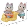imageCalico Critters Reindeer Twins Set of 2 Collectible Doll FiguresHusky Twins