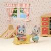 imageCalico Critters Reindeer Twins Set of 2 Collectible Doll FiguresHusky Twins