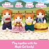 imageCalico Critters Reindeer Twins Set of 2 Collectible Doll FiguresMaple Cat Twins