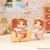 imageCalico Critters Reindeer Twins Set of 2 Collectible Doll FiguresMaple Cat Twins