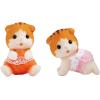 imageCalico Critters Reindeer Twins Set of 2 Collectible Doll FiguresMaple Cat Twins