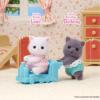 imageCalico Critters Reindeer Twins Set of 2 Collectible Doll FiguresPersian Cat Twins