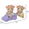 imageCalico Critters Reindeer Twins Set of 2 Collectible Doll FiguresReindeer Twins