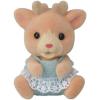 imageCalico Critters Reindeer Twins Set of 2 Collectible Doll FiguresReindeer Twins
