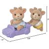 imageCalico Critters Reindeer Twins Set of 2 Collectible Doll FiguresReindeer Twins