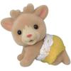 imageCalico Critters Reindeer Twins Set of 2 Collectible Doll FiguresReindeer Twins