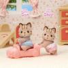 imageCalico Critters Reindeer Twins Set of 2 Collectible Doll FiguresSandy Cat Twins
