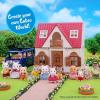 imageCalico Critters Reindeer Twins Set of 2 Collectible Doll FiguresSandy Cat Twins