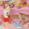 imageCalico Critters Reindeer Twins Set of 2 Collectible Doll FiguresSandy Cat Twins