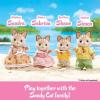 imageCalico Critters Reindeer Twins Set of 2 Collectible Doll FiguresSandy Cat Twins