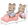 imageCalico Critters Reindeer Twins Set of 2 Collectible Doll FiguresSandy Cat Twins