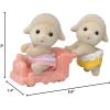 imageCalico Critters Reindeer Twins Set of 2 Collectible Doll FiguresSheep Twins