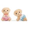 imageCalico Critters Reindeer Twins Set of 2 Collectible Doll FiguresYellow Labrador Twins