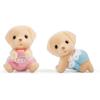 imageCalico Critters Reindeer Twins Set of 2 Collectible Doll FiguresYellow Labrador Twins