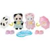 imageCalico Critters Nursery Friends  Walk Along DuoNursery Friends Rainy Day Duo