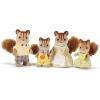 Hazelnut Chipmunk Family