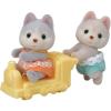 imageCalico Critters Reindeer Twins Set of 2 Collectible Doll FiguresHusky Twins