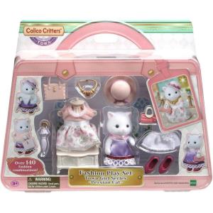 imageCalico Critters Fashion Playset Town Girl Series  Persian Cat Dress Up Your Critter in Stylish OutfitsFashion Playset  Persian Cat