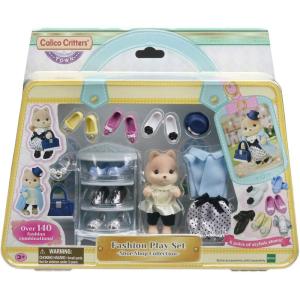 imageCalico Critters Fashion Playset Town Girl Series  Persian Cat Dress Up Your Critter in Stylish OutfitsFashion Playset  Shoe Shop Collection