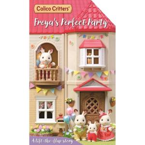 imageCalico Critters Freyas Perfect Party A LifttheFlap Story