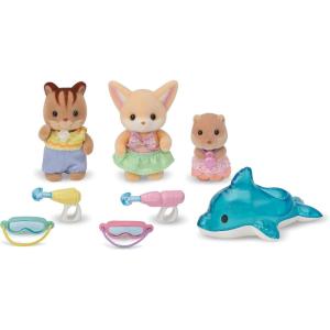 imageCalico Critters Nursery Friends  Walk Along DuoNursery Friends Pool Fun Trio