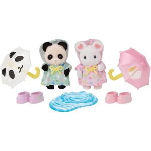 imageCalico Critters Nursery Friends  Walk Along DuoNursery Friends Rainy Day Duo
