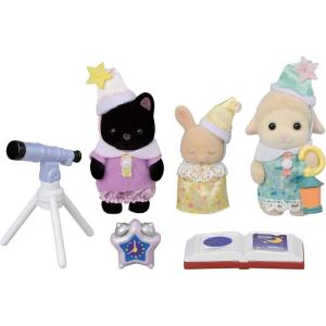 imageCalico Critters Nursery Friends  Walk Along DuoNursery Friends Sleepover Party Trio