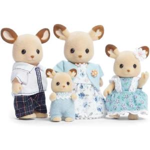 imageCalico Critters Pickleweeds Hedgehog Family  Set of 4 Collectible Doll Figures for Children Ages 3Buckley Deer Family
