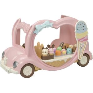 imageCalico Critters Popcorn Trike Dollhouse Playset with Figure and AccessoriesMulticolor