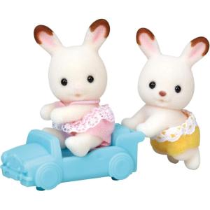 imageCalico Critters Reindeer Twins Set of 2 Collectible Doll FiguresHopscotch Rabbit Twins