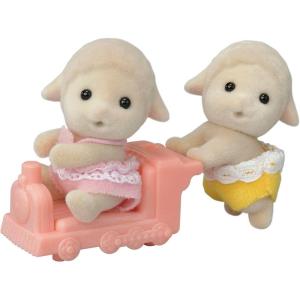imageCalico Critters Reindeer Twins Set of 2 Collectible Doll FiguresSheep Twins