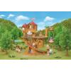 imageCalico Critters Adventure Treehouse Gift Set Collectible Dollhouse Figure and Accessories