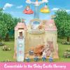 imageCalico Critters Baby Airplane Ride Dollhouse Playset with Maple Cat Figure Included
