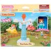 imageCalico Critters Baby Airplane Ride Dollhouse Playset with Maple Cat Figure Included