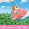 imageCalico Critters Baby Airplane Ride Dollhouse Playset with Maple Cat Figure Included