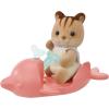 imageCalico Critters Baby Mermaid Castle  Dollhouse Playset with 3 Collectible Doll Figures