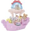 imageCalico Critters Baby Mermaid Castle  Dollhouse Playset with 3 Collectible Doll Figures