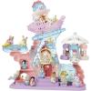 imageCalico Critters Baby Mermaid Castle  Dollhouse Playset with 3 Collectible Doll Figures