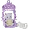 imageCalico Critters Baby Mermaid Castle  Dollhouse Playset with 3 Collectible Doll Figures
