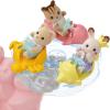 imageCalico Critters Baby Mermaid Castle  Dollhouse Playset with 3 Collectible Doll Figures