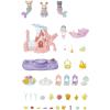 imageCalico Critters Baby Mermaid Castle  Dollhouse Playset with 3 Collectible Doll Figures