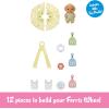 imageCalico Critters Baby Windmill Park Dollhouse Playset with Persian Cat Figure Included includes windmill with swing slide seesaw and figure MediumBaby Ferris Wheel