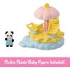 imageCalico Critters Baby Windmill Park Dollhouse Playset with Persian Cat Figure Included includes windmill with swing slide seesaw and figure MediumBaby Star Carousel