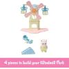 imageCalico Critters Baby Windmill Park Dollhouse Playset with Persian Cat Figure Included includes windmill with swing slide seesaw and figure MediumBaby Windmill Park