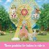 imageCalico Critters Baby Windmill Park Dollhouse Playset with Persian Cat Figure Included includes windmill with swing slide seesaw and figure MediumBaby Ferris Wheel